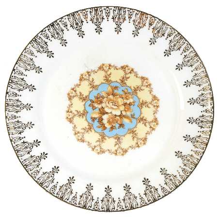 Vienna Bread & Butter Plate