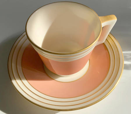 L302X15-6 Footed Cup & Saucer Set