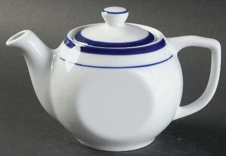 LUI1 Individual Teapot & Lid