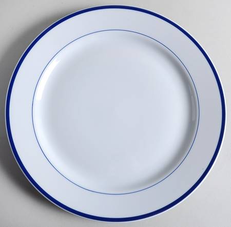 LUI1 12" Chop Plate (Round Platter)