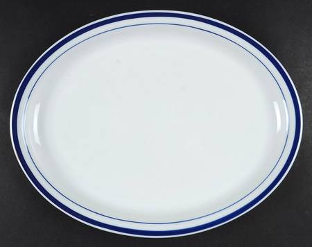 LUI1 11" Oval Serving Platter