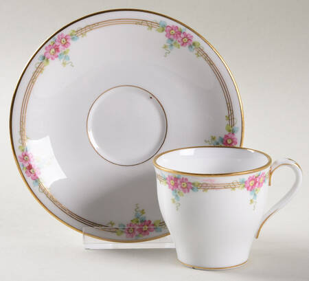 C29 Flat Demitasse Cup & Saucer Set