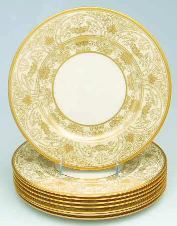 W307a Dinner Plate - Set of 8