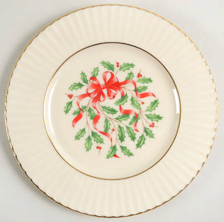 Holiday (Temple) Salad Plate