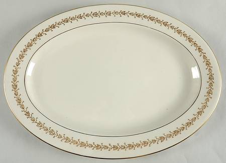 LAM41 16" Oval Serving Platter