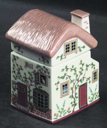 Canterbury Crossing (Giftware) Spice Jar Set Individual Jar & Lid
