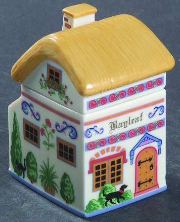 Canterbury Crossing (Giftware) Spice Jar Set Individual Jar & Lid