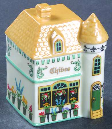 Canterbury Crossing (Giftware) Spice Jar Set Individual Jar & Lid