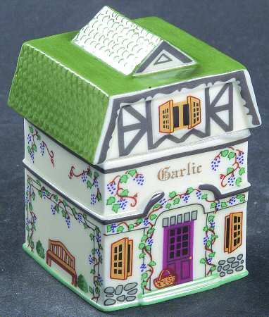 Canterbury Crossing (Giftware) Spice Jar Set Individual Jar & Lid