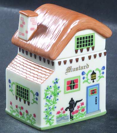 Canterbury Crossing (Giftware) Spice Jar Set Individual Jar & Lid