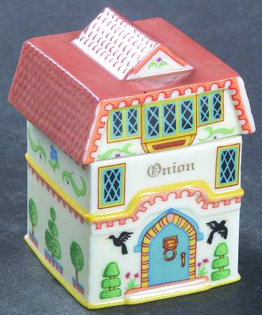 Canterbury Crossing (Giftware) Spice Jar Set Individual Jar & Lid