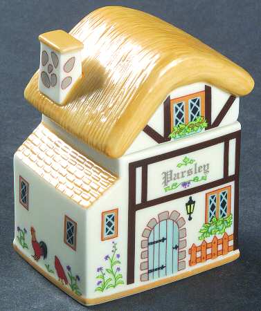 Canterbury Crossing (Giftware) Spice Jar Set Individual Jar & Lid