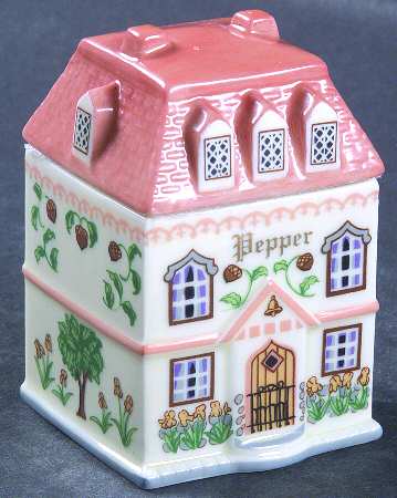 Canterbury Crossing (Giftware) Spice Jar Set Individual Jar & Lid