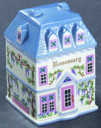 Canterbury Crossing (Giftware) Spice Jar Set Individual Jar & Lid