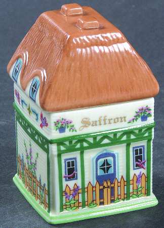 Canterbury Crossing (Giftware) Spice Jar Set Individual Jar & Lid