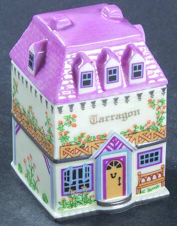 Canterbury Crossing (Giftware) Spice Jar Set Individual Jar & Lid