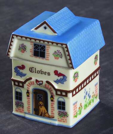Canterbury Crossing (Giftware) Spice Jar Set Individual Jar & Lid
