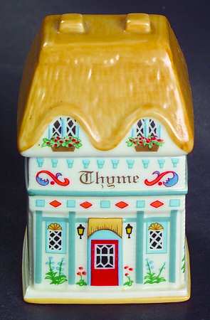 Canterbury Crossing (Giftware) Spice Jar Set Individual Jar & Lid