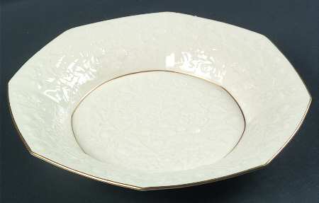 Blackberry Collection 10" Octagonal Serving Bowl by Lenox