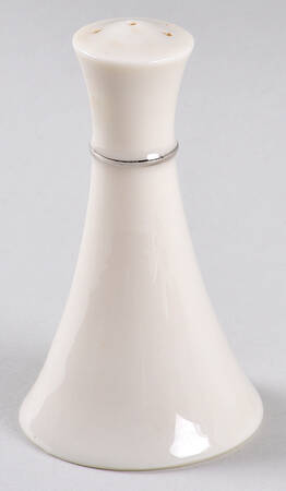 Miramar Collection Platinum Salt Shaker