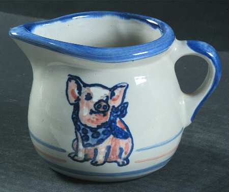 Precious Pigs Creamer