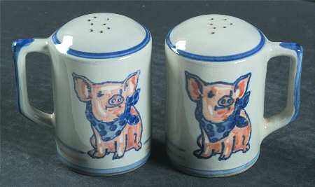 Precious Pigs Salt & Pepper Set