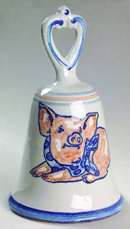Precious Pigs Bell