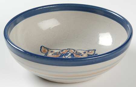 Precious Pigs Coupe Cereal Bowl