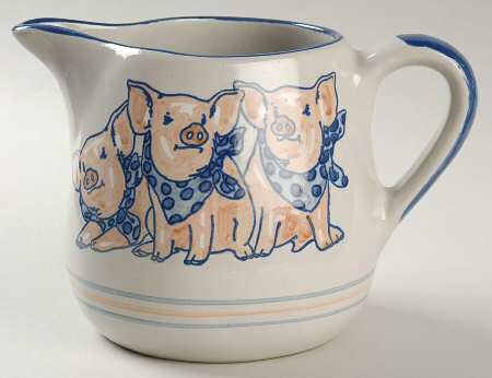 Precious Pigs 38 Oz Pitcher