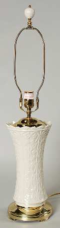 Wentworth Collection 25" Electric Lamp No Shade