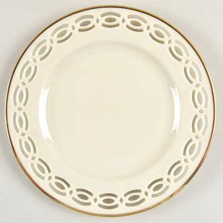 Trapunto Salad Plate