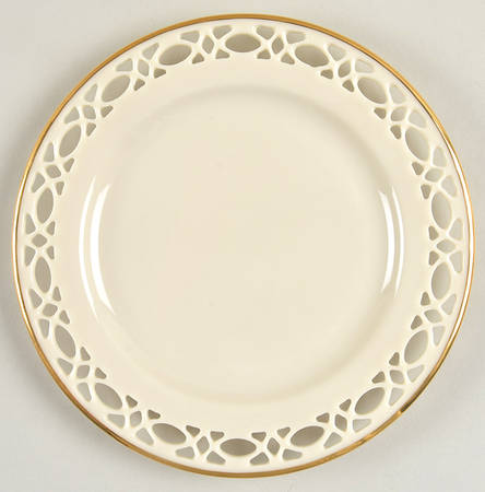 Trapunto Bread & Butter Plate