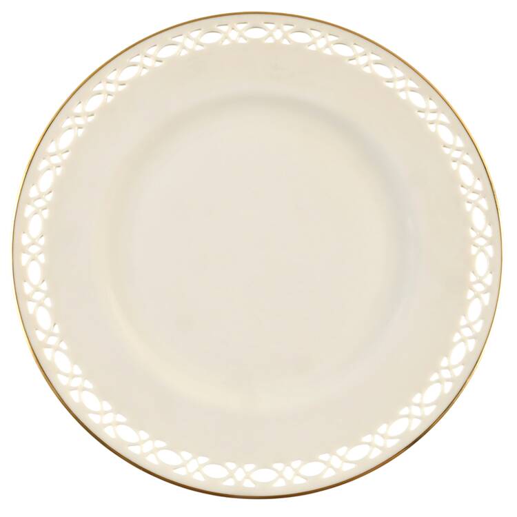 Trapunto Dinner Plate
