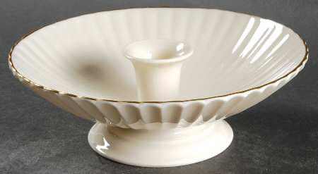 Fluted Collection Single Light Candlestick
