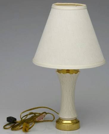 Woodland Collection 11" Electric Lamp & Shade