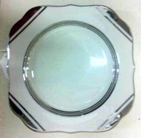 H337 Square Luncheon Plate