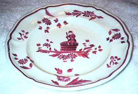 LON6 Dinner Plate