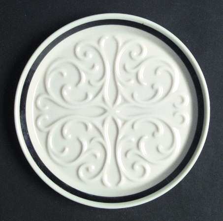 Seville Collection Platinum Wine Bottle Coaster
