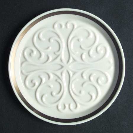 Seville Collection Gold Wine Bottle Coaster