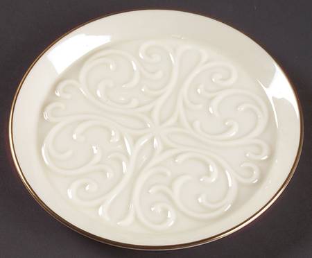 Seville Collection Gold Wine Bottle Coaster