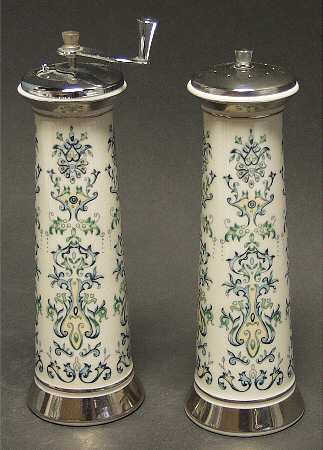 Capri Collection  Salt Mill & Pepper Mill Set