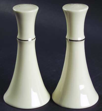 Baronet Collection Platinum Salt & Pepper Set