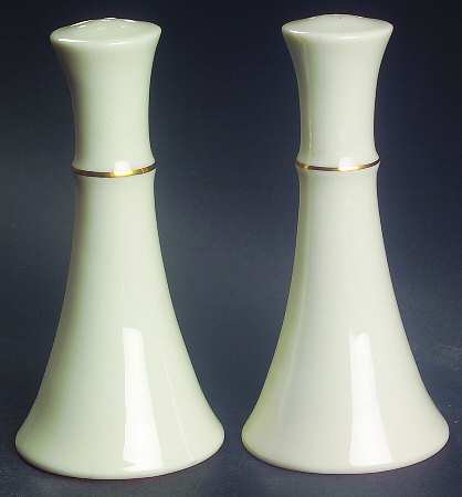 Baronet Collection Gold Salt & Pepper Set