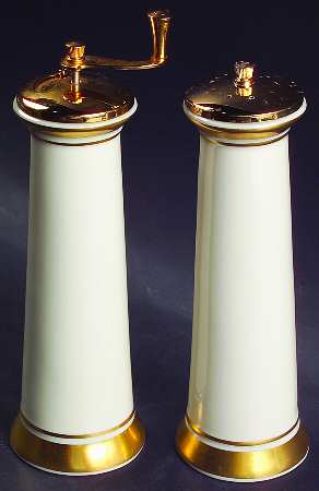 Plymouth Collection Salt Mill & Pepper Mill Set