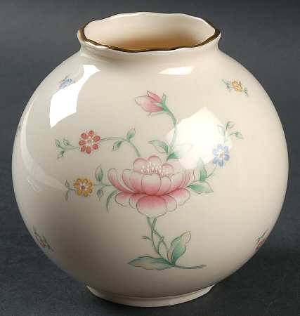 Floral Garden Collection Globe Vase