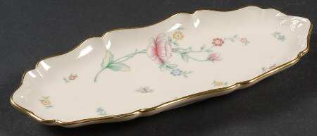 Floral Garden Collection 9" Oblong Tray