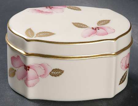 Royal Blossom Collection Oblong Box & Lid