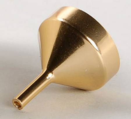 Royal Blossom Collection Metal Funnel for Perfume Bottle
