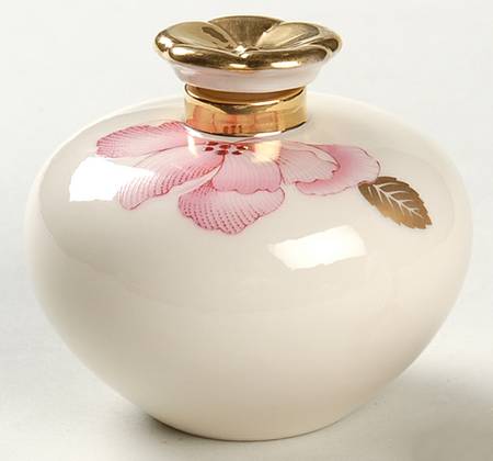 Royal Blossom Collection Perfume Bottle with Stopper