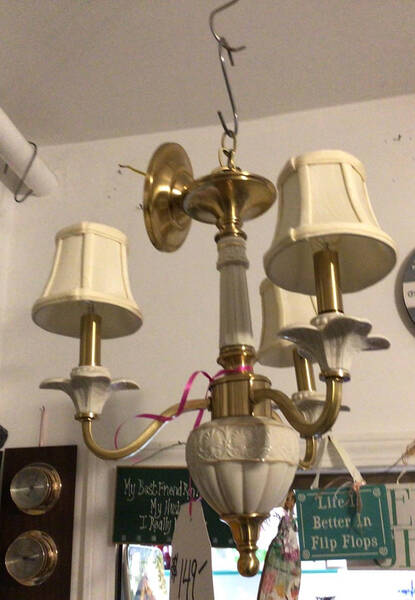 Athenian Collection 3 Light Chandelier